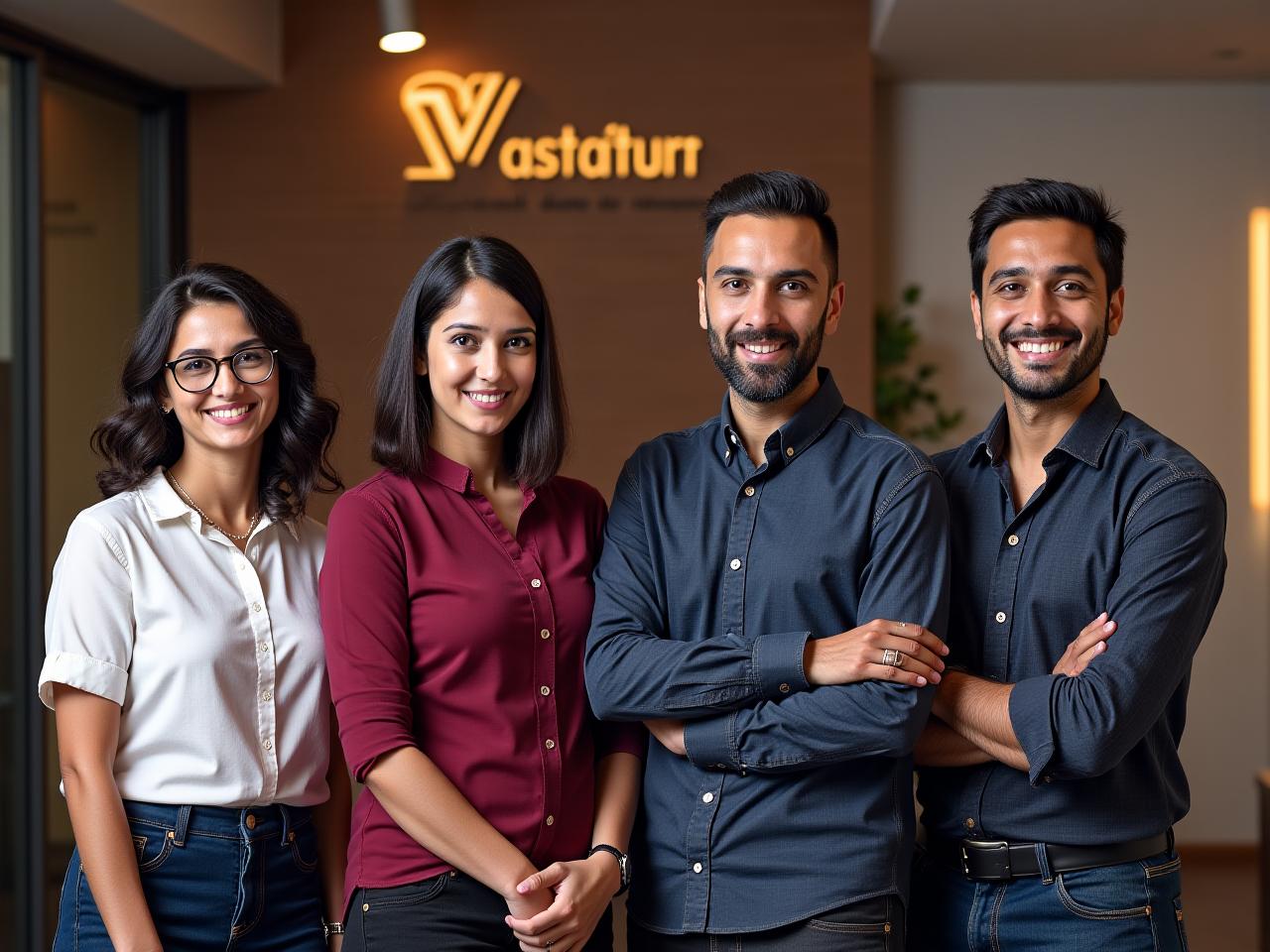 Vasantham Events team in Bangalore